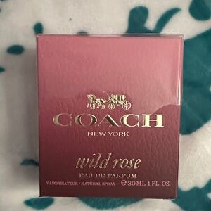 Coach Wild Rose Eau de Parfum in Rich Burgundy 30ml